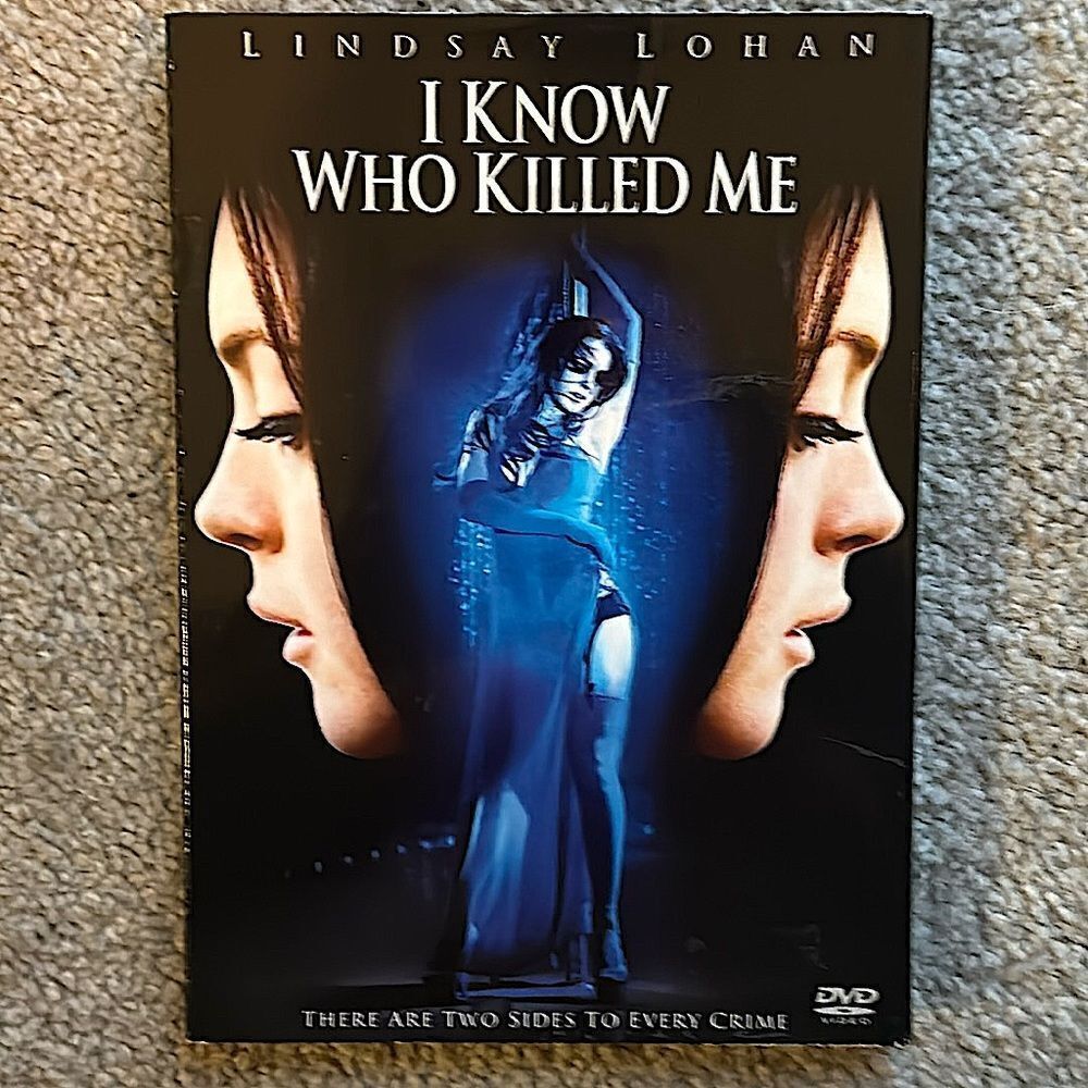 “I Know Who Killed Me” DVD